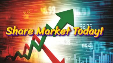 share market today