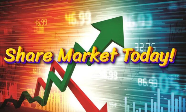 share market today